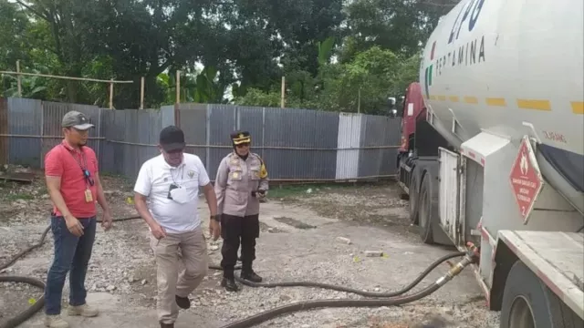 Polisi Tangkap 1 Tersangka Lagi Kasus Penyelundupan LPG Subang - GenPI.co JABAR