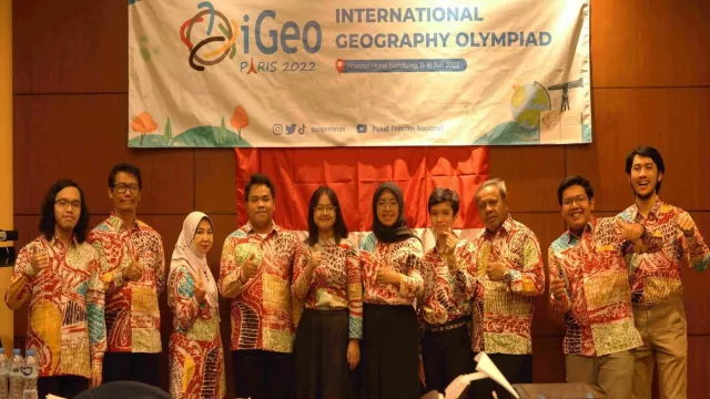 Siswa SMA Pribadi Bandung Raih Medali Olimpiade Geografi - GenPI.co JABAR