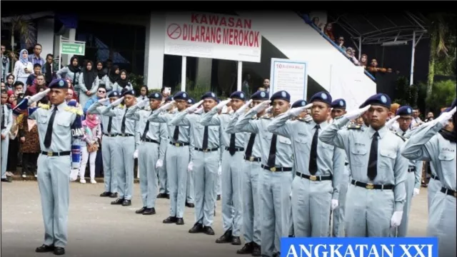 SMAT Krida Nusantara, Sekolah Asrama dengan Displin Tinggi - GenPI.co JABAR