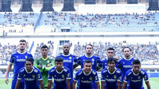 Persib Sudah Yakin Laga Kontra Borneo FC Tidak akan Mudah - GenPI.co JABAR