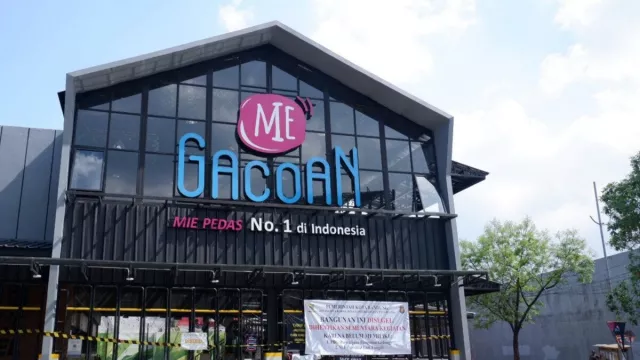 Mie Gacoan di Bandung Disegel karena Tak Punya Izin - GenPI.co JABAR