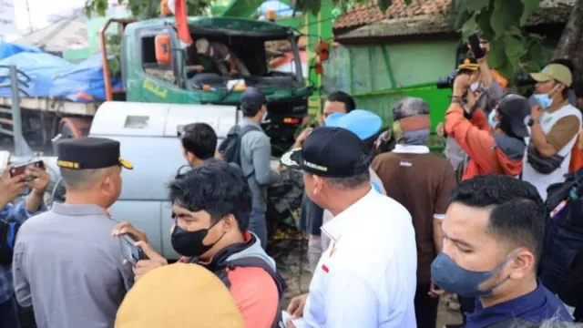 Sopir Truk Kecelakaan Maut di Bekasi Ditetapkan Sebagai Tersangka - GenPI.co JABAR