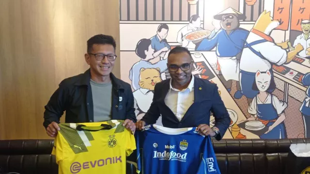 Resmi! Persib Bandung dan Persebaya Surabaya Bakal Menghadapi Borussia Dortmund - GenPI.co JABAR