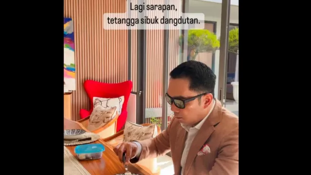 Ridwan Kami Lebih Senang Dengar Tetangga Dangdutan Daripada Potong Keramik - GenPI.co JABAR