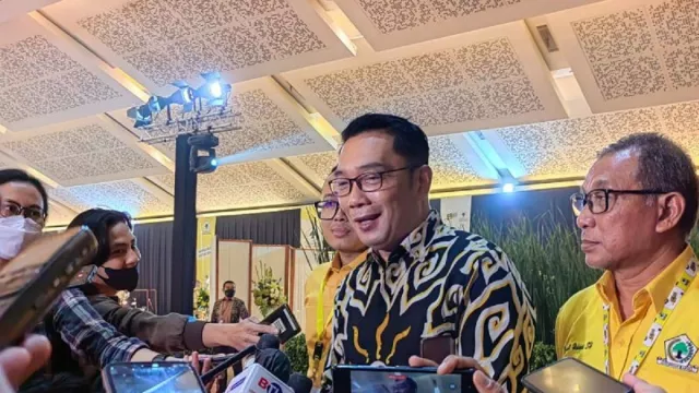 Belum Juga Pengumuman, Ridwan Kamil Masuk Partai Golkar Hanya Tunggu Waktu - GenPI.co JABAR