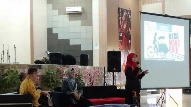 Beca Mang Odik Ajak Komunitas Pelajar Bikin Konten Audio Visual - GenPI.co JABAR