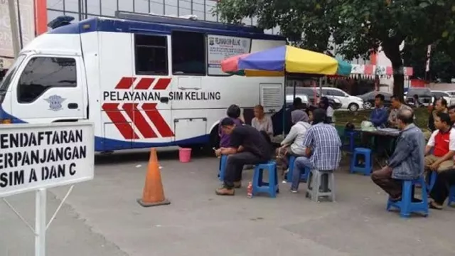 Jadwal dan Lokasi SIM Keliling Bandung Akhir November Hingga Awal Desember - GenPI.co JABAR