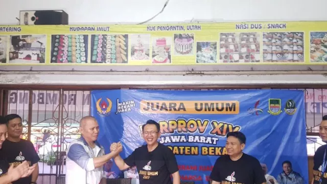 Selamat! Kabupaten Bekasi Juara Umum Porprov XIV Jawa Barat - GenPI.co JABAR