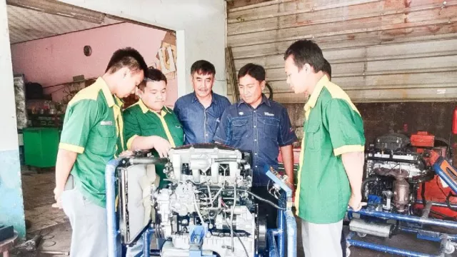 Produk Simulator Kendaraan Bikinan SMKN 6 Kota Bandung Laris Manis Dipesan Vietnam - GenPI.co JABAR