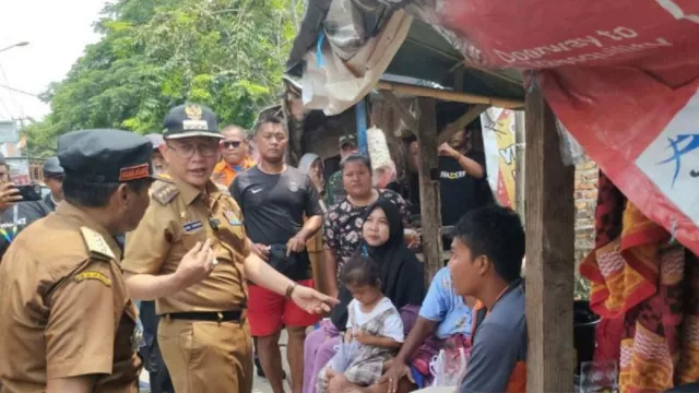 305 Orang Terdampak Banjir di Bekasi Harus Mengungsi, Semoga Lekas Surut - GenPI.co JABAR