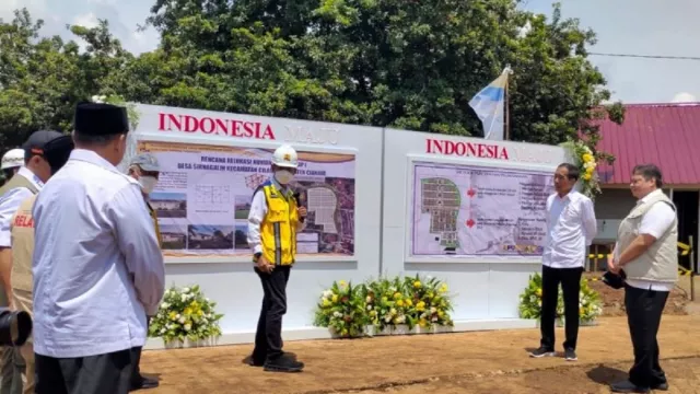 Tak Semua Rumah di Desa Terdampak Gempa Cianjur Direlokasi, Kata Jokowi - GenPI.co JABAR