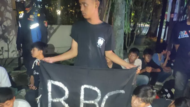 Bikin Resah, Puluhan Pelajar SPM dan SMA di Bandung Diamankan Polisi - GenPI.co JABAR