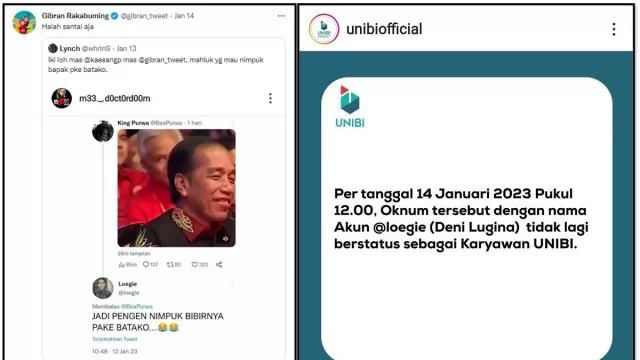 Hina Presiden di Medsos, Netizen ini Dipecat dari Pekerjaannya - GenPI.co JABAR