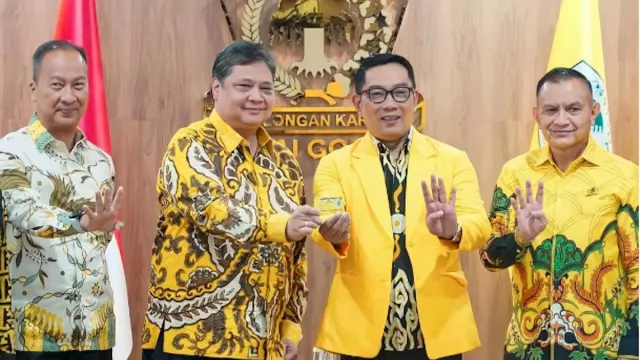 Pilgub Jabar 2024 Paling Realistis, Ridwan Kamil Belum Putuskan Wakilnya - GenPI.co JABAR