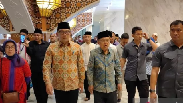JK Sambut Hangat Bergabungnya Ridwan Kamil ke Partai Golkar - GenPI.co JABAR