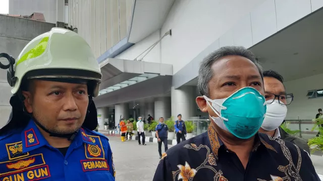 Ini Penyebab RSUD Bandung Kiwari Terbakar - GenPI.co JABAR