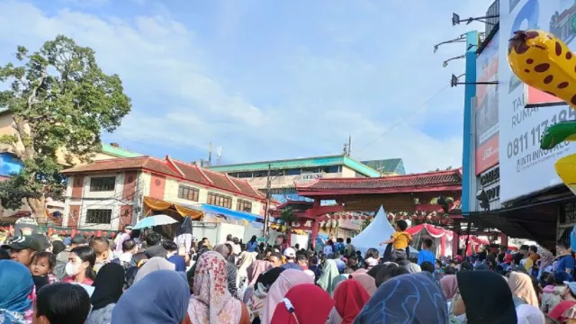 Warga Padati Cap Go Meh Bogor Street Festival, Bima Arya Sampaikan Perpisahan - GenPI.co JABAR