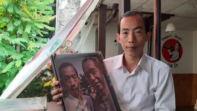 Pedagang Mi di Bandung Mendapat Berkah dari Mirip Jokowi - GenPI.co JABAR