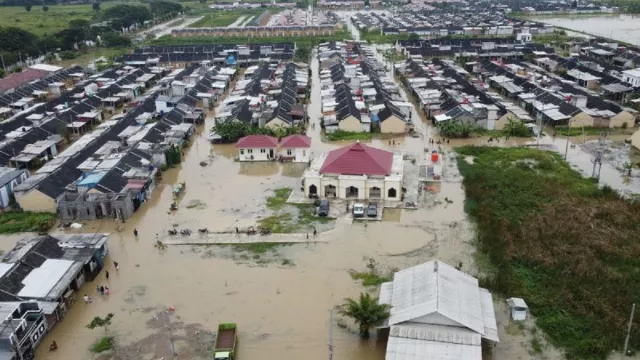Banjir Kabupaten Bekasi Meluas di 11 Kecamatan, 38 Ribu Warga Terdampak - GenPI.co JABAR