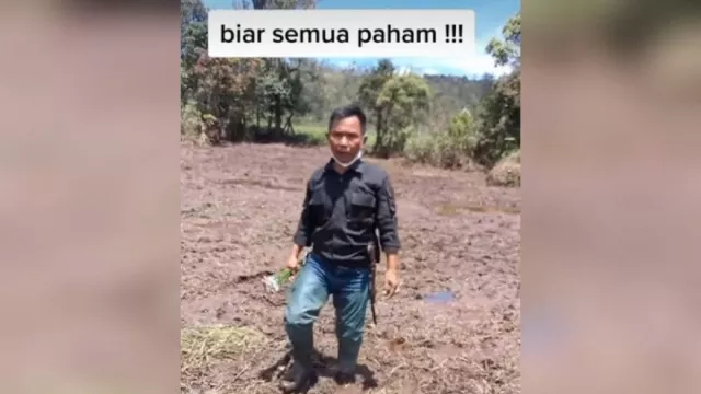 Viral Kawasan Rancaupas Rusak, Bupati Bandung Geram Logo Pemkab Dicatut - GenPI.co JABAR