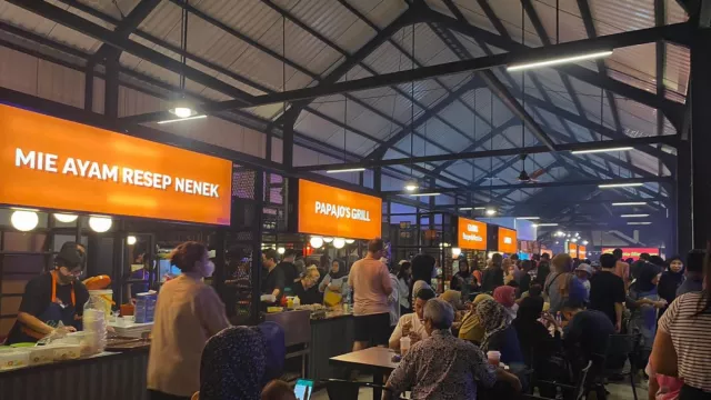 CGE Avenue, Rekomendasi Wisata Kuliner di Depok - GenPI.co JABAR