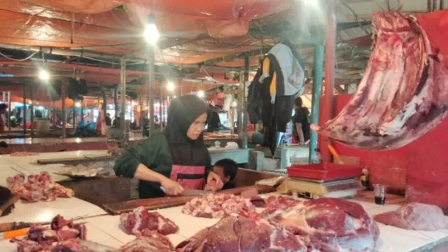 Harga Daging Sapi Yang Naik di Cianjur Masih Dalam Batas Wajar - GenPI.co JABAR