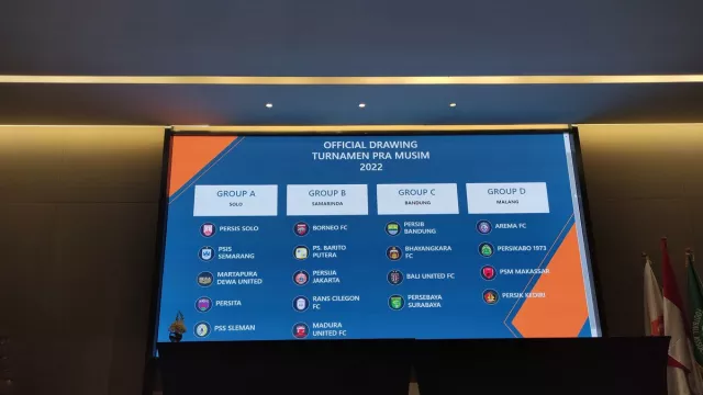 Persib Bandung Masuk Grup Neraka di Turnamen Pramusim 2022 - GenPI.co JABAR