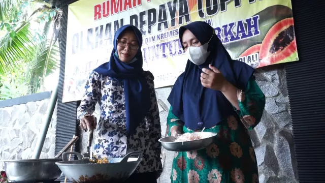 Kremes dan Permen dari Pepaya, Inovasi Ibu-Ibu Asal Boyolali - GenPI.co JATENG