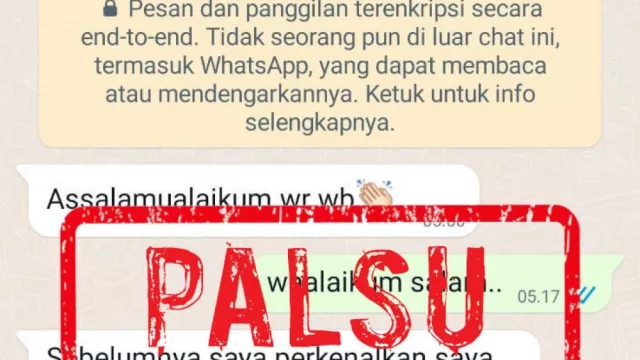 Akun WA Bupati Klaten Dipalsukan, Minta Penggalangan Donasi - GenPI.co JATENG