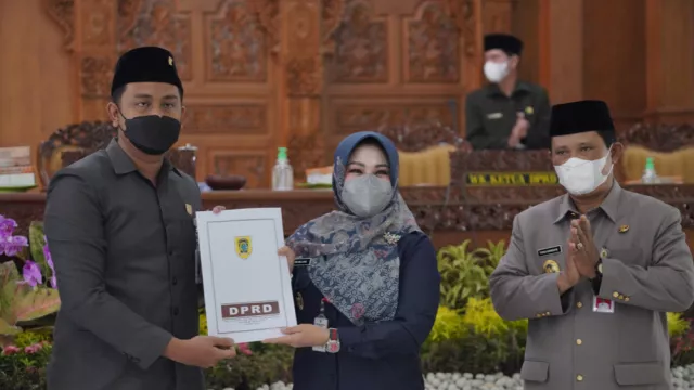 APBD Klaten 2022 Disetujui Rp2,471 Triliun - GenPI.co JATENG