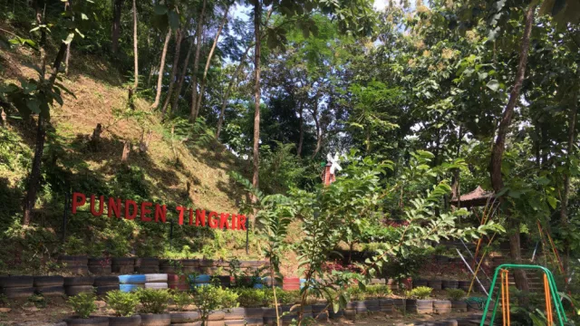 Taman Punden Tingkir, Petilasan Disulap Jadi Taman - GenPI.co JATENG