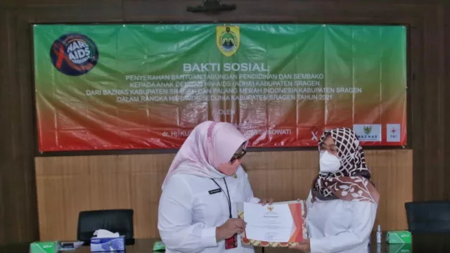 Kasus Naik, Bupati Sragen Minta Ibu Hamil Tes Skrining HIV - GenPI.co JATENG