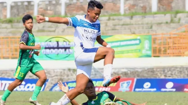 Selamat! Persiku Junior Tembus Babak 10 Besar Piala Soeratin - GenPI.co JATENG