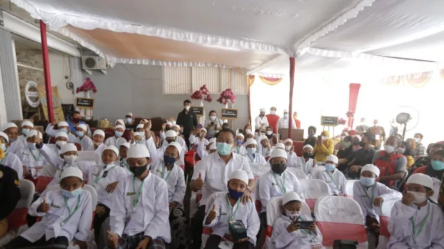 Asyik, Ada Khitan Gratis di Semarang, Khusus Anak Yatim Duafa - GenPI.co JATENG