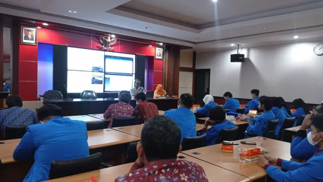 Diskominfo Kota Semarang Buka Peluang Mahasiswa Kerja Praktik - GenPI.co JATENG