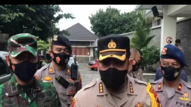Dijamin Lancar, Polresta Surakarta Pastikan Keamanan Ibadah Natal - GenPI.co JATENG