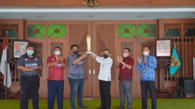 Asyik, Persipa Pati Juara Liga 3 Jateng Dihadiahi Rp 2 Miliar - GenPI.co JATENG