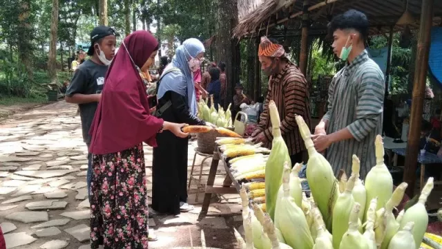 Wow, Kudus Gelar Festival 10.000 Jagung, Ada Apa Saja? - GenPI.co JATENG