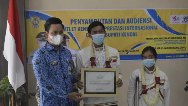 Top! Atlet Asal Kendal Ini Sabet Emas di Asian Youth Para Games - GenPI.co JATENG