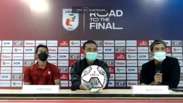 Persis Lolos Semifinal, Coach Eko: Kami Lawan Siapa Saja Siap - GenPI.co JATENG