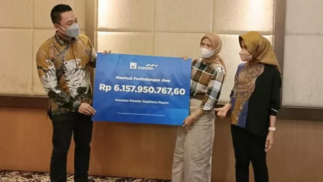 Wow! Seorang Ibu di Tegal Terima Klaim Asuransi Rp6,1 M - GenPI.co JATENG