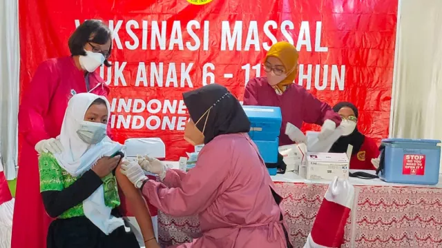 Percepat Vaksinasi Anak, Binda Jateng Siapkan 9.500 Dosis - GenPI.co JATENG