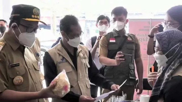 Duh, Ada Teri Medan Berformalin, Dibuat di Luar Banyumas - GenPI.co JATENG