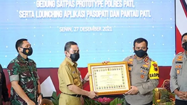 Pemkab Pati Hibahkan Rp20 untuk Bangun Gedung Polres - GenPI.co JATENG