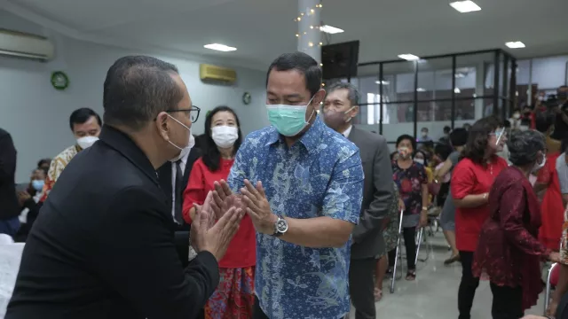 Syukurlah, Kasus Aktif Covid-19 di Kota Semarang Nihil - GenPI.co JATENG Syukurlah, Kasus Aktif Covid-19 di Kota Semarang Nihil - GenPI.co JATENG