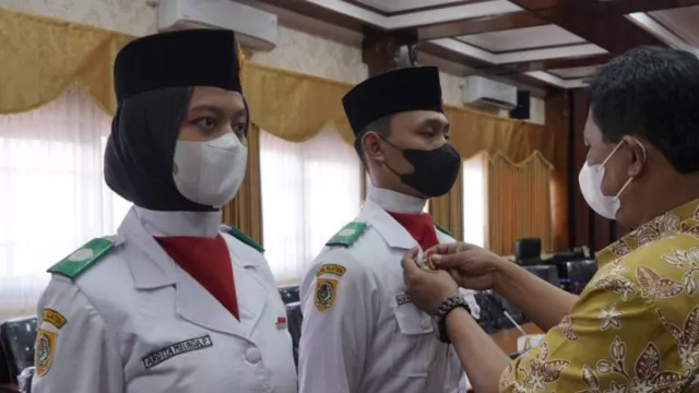 Duta Pancasila Dilantik, Taj Yasin: Pancasila Bukan Hanya Slogan - GenPI.co JATENG