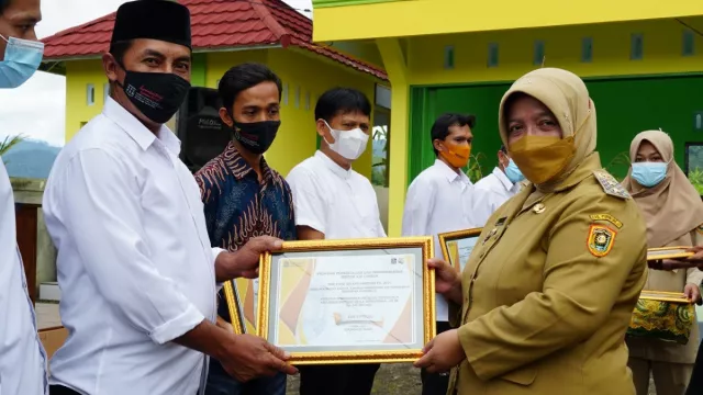 Serahkan Infrastruktur Sanitasi, Ini Pesan Wakil Bupati Purworejo - GenPI.co JATENG