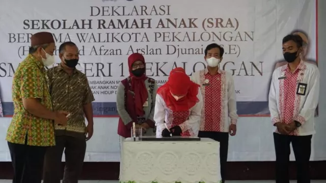 Ada Agen Anti Bullying, SMKN 1 Pekalongan Deklarasikan SRA - GenPI.co JATENG