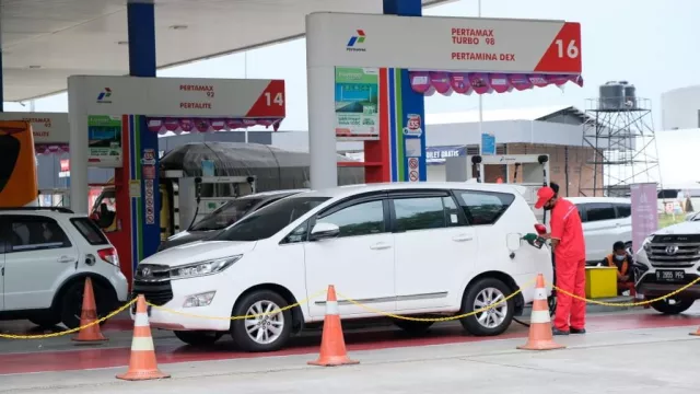 Ini SPBU di Sepanjang Tol Trans Jawa Bagian Jateng - GenPI.co JATENG