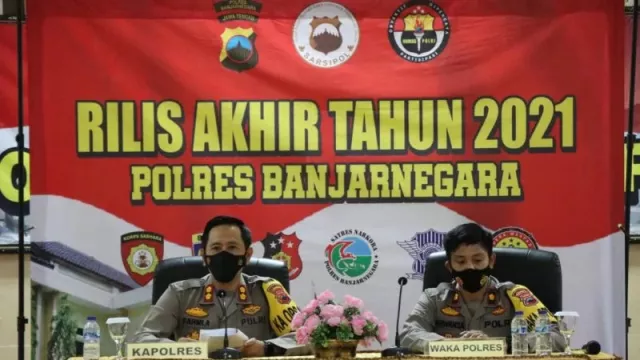 Mantap! Polres Banjarnegara Ungkap 123 Kasus Plus Bantu Vaksinasi - GenPI.co JATENG